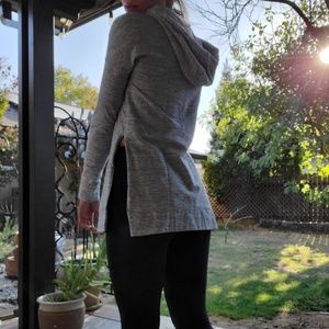 Lululemon Cut Above Heather Grey Hoodie